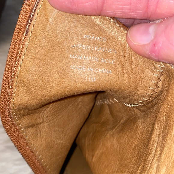 Jeffery Campbell Prance Brown Suede Fringe Boots Size 11 - Picture 13 of 15